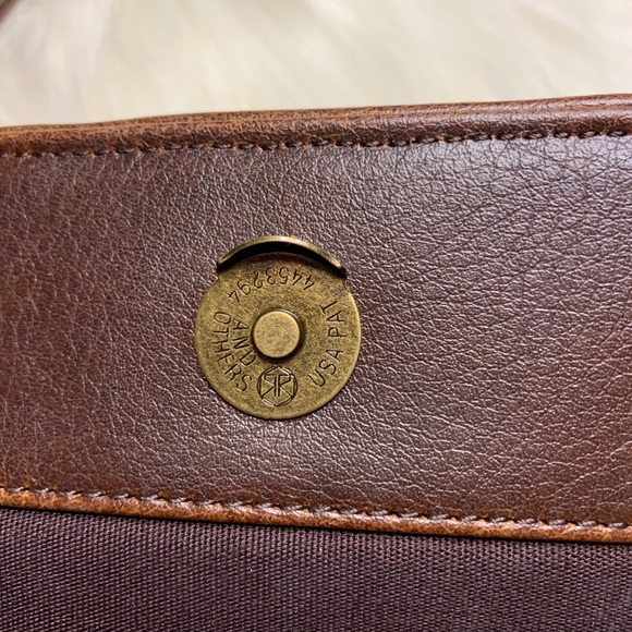 Beige Leather Handbag - Picture 5 of 8